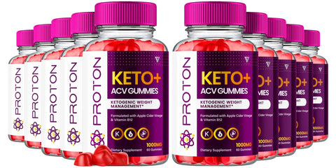 Proton - Keto ACV Gummies