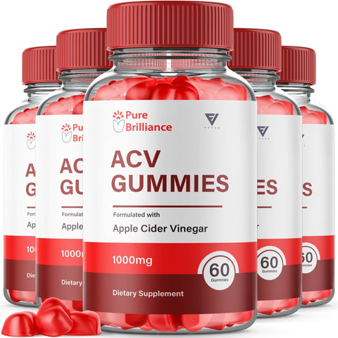 Pure Brilliance Keto ACV Gummies