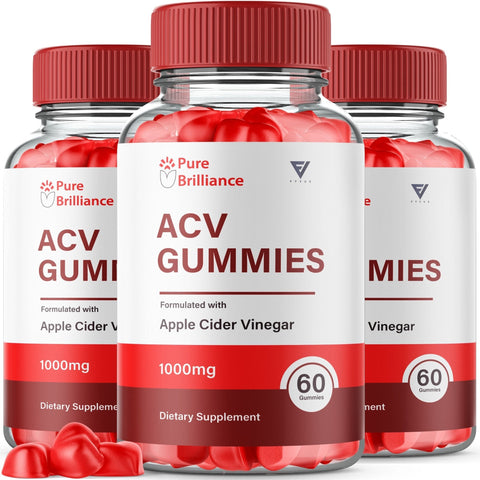 Pure Brilliance Keto ACV Gummies