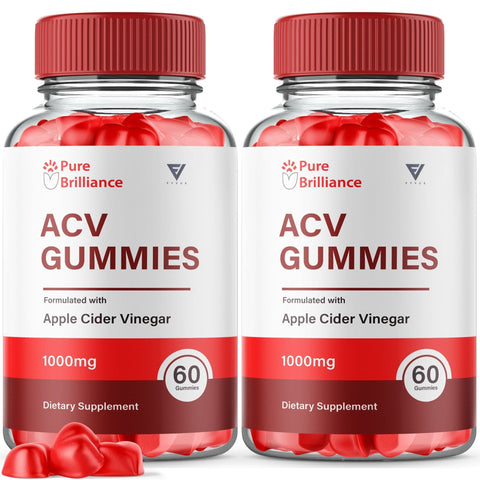 Pure Brilliance Keto ACV Gummies