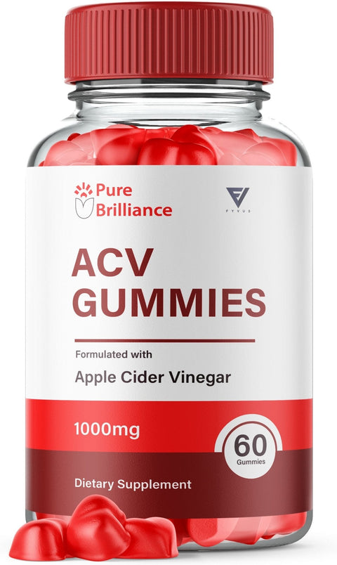 Pure Brilliance Keto ACV Gummies