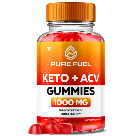 Pure Fuel - Keto ACV Gummies