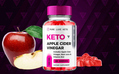 Pure Luxe - Keto ACV Gummies