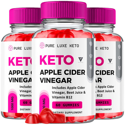 Pure Luxe - Keto ACV Gummies