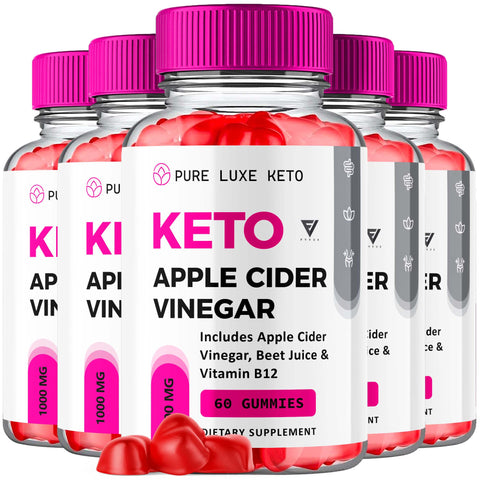 Pure Luxe - Keto ACV Gummies