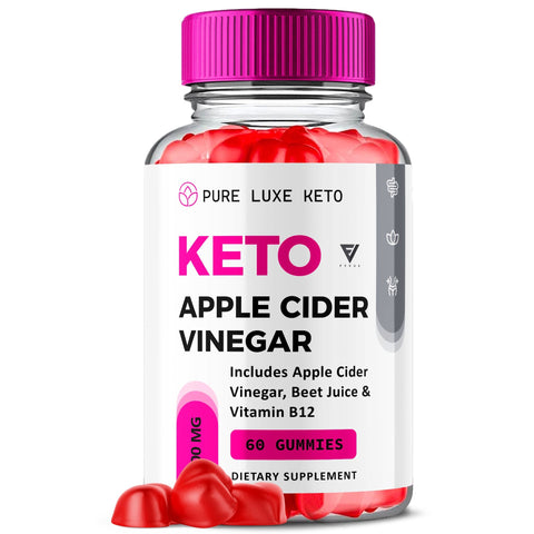 Pure Luxe - Keto ACV Gummies