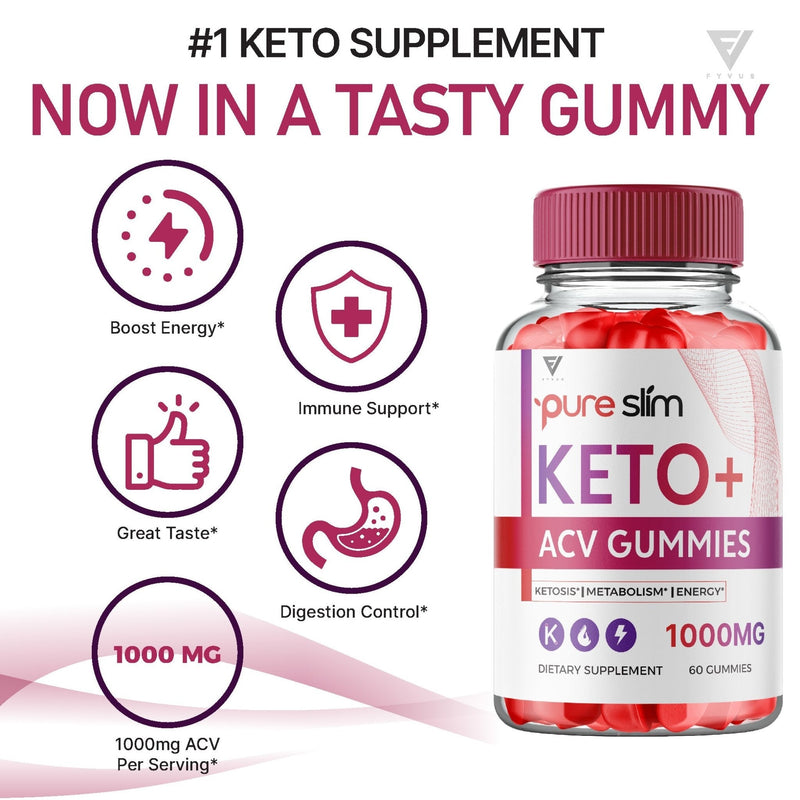 Pure Slim - Keto ACV Gummies