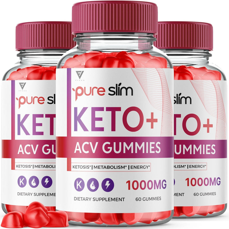 Pure Slim - Keto ACV Gummies