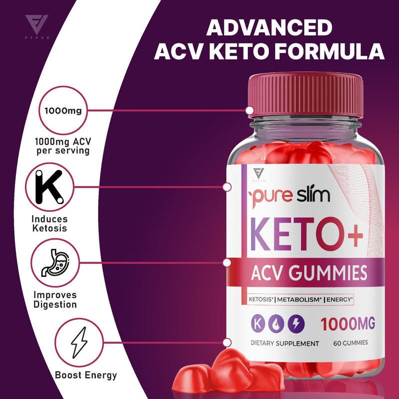 Pure Slim - Keto ACV Gummies