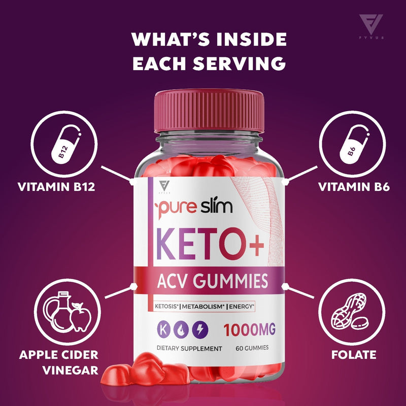 Pure Slim - Keto ACV Gummies