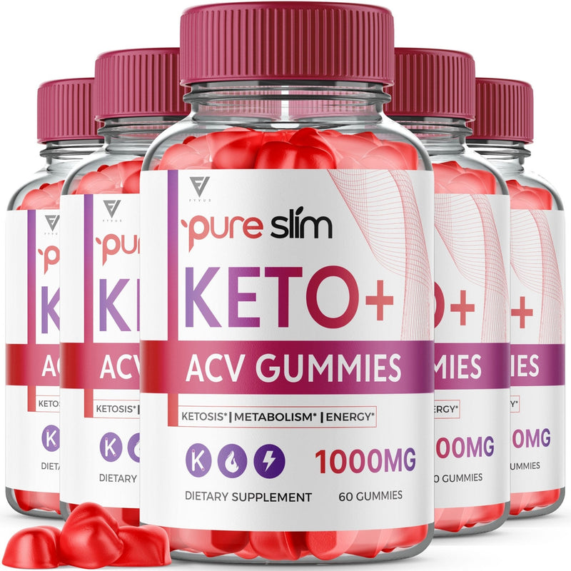 Pure Slim - Keto ACV Gummies