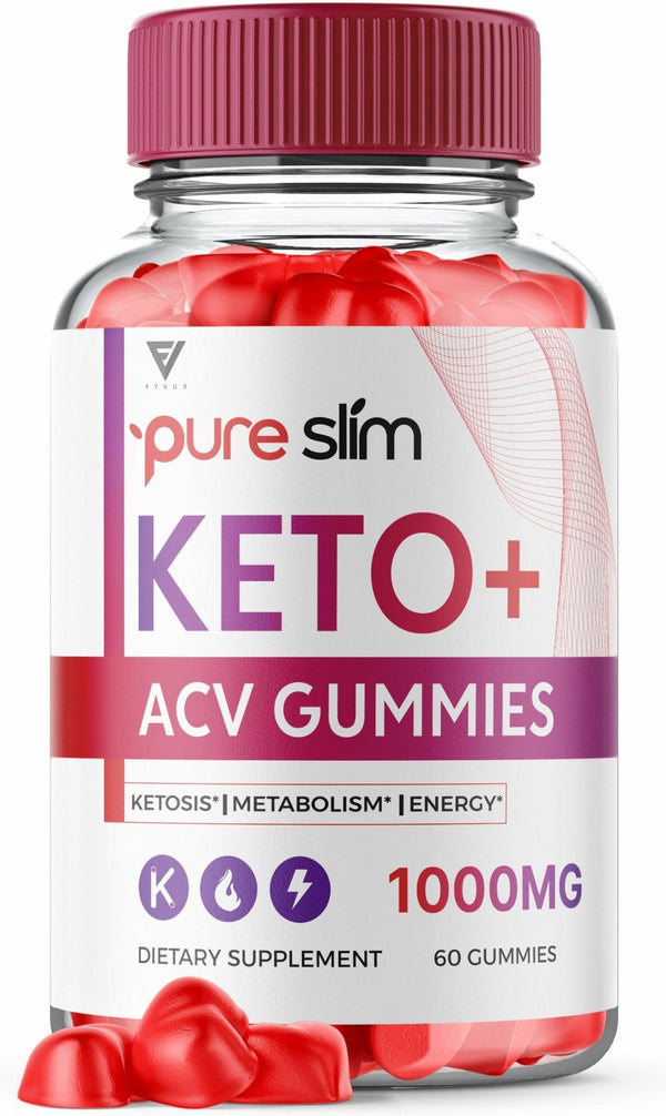 Pure Slim - Keto ACV Gummies