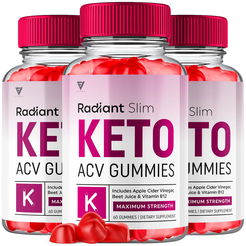 Radiant Slim - Keto ACV Gummies