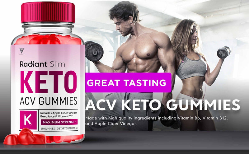 Radiant Slim - Keto ACV Gummies