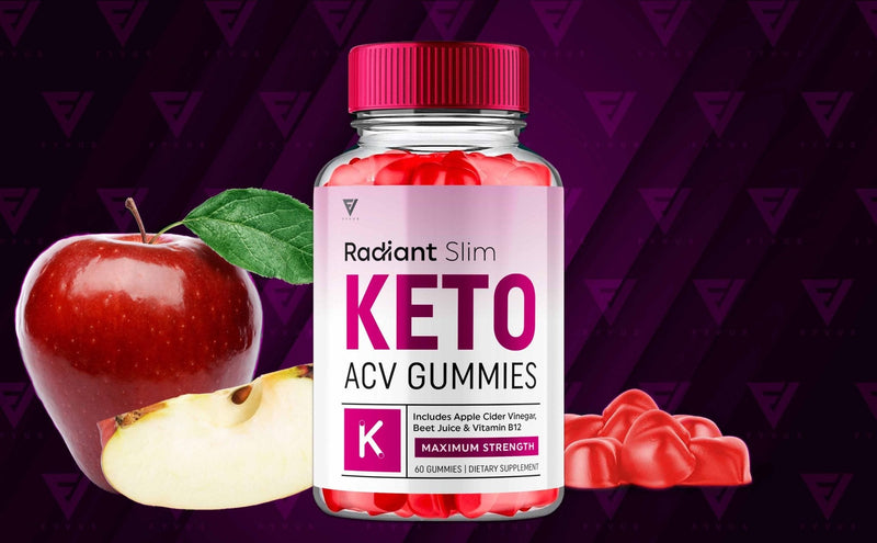 Radiant Slim - Keto ACV Gummies