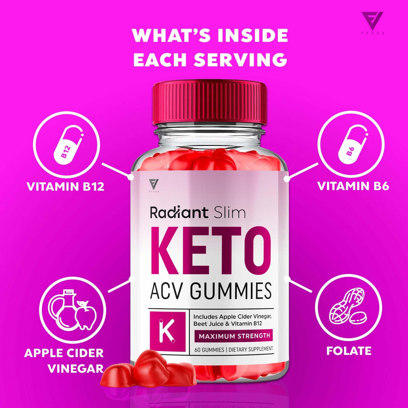 Radiant Slim - Keto ACV Gummies