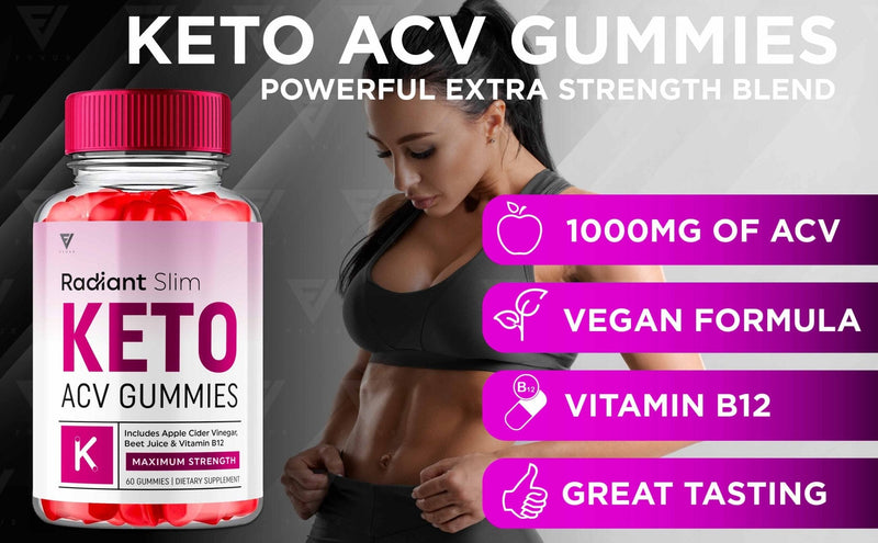 Radiant Slim - Keto ACV Gummies