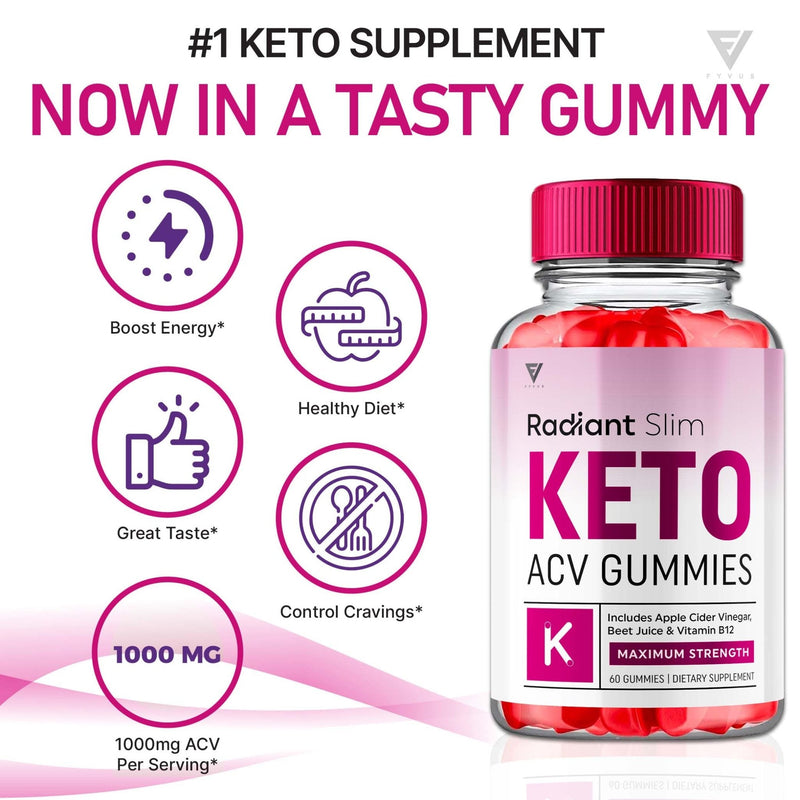 Radiant Slim - Keto ACV Gummies