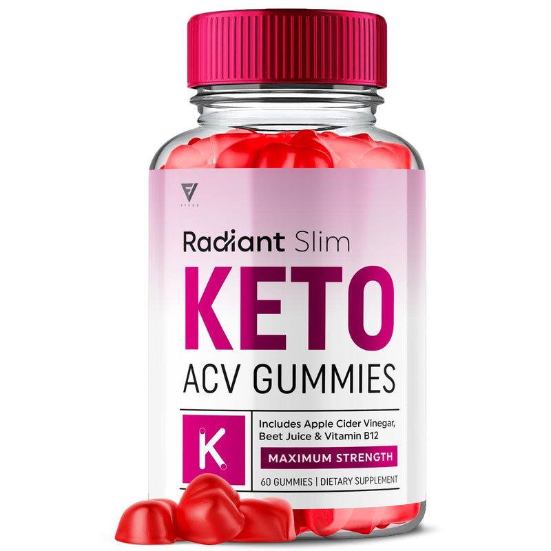 Radiant Slim - Keto ACV Gummies