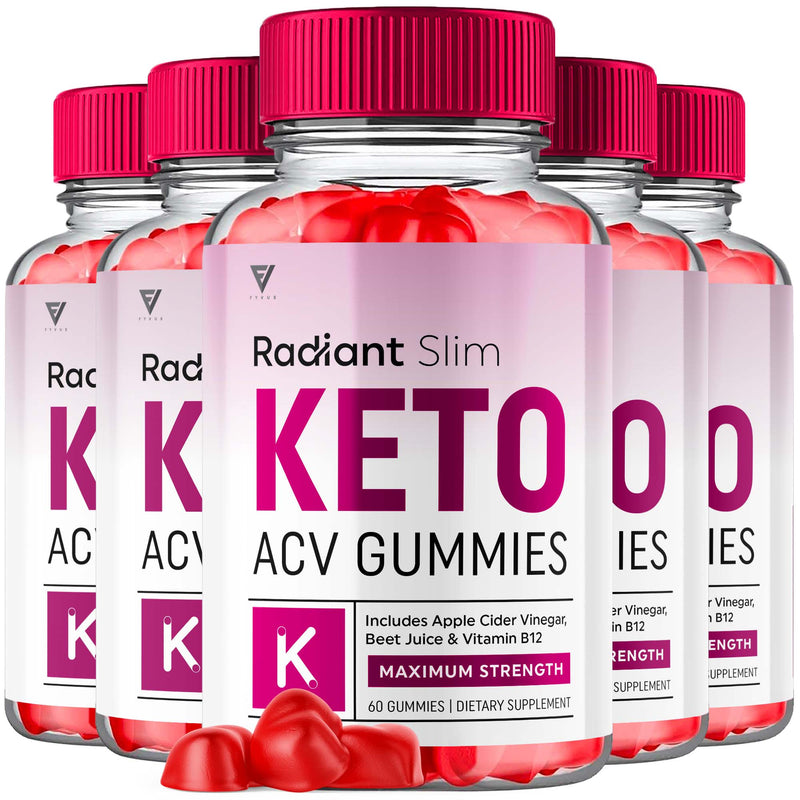 Radiant Slim - Keto ACV Gummies