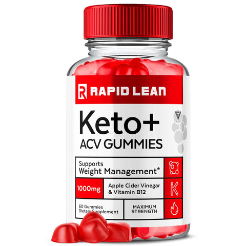 Rapid Lean - Keto ACV Gummies