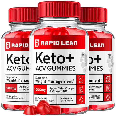 Rapid Lean - Keto ACV Gummies