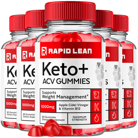 Rapid Lean - Keto ACV Gummies