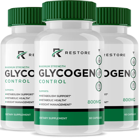 Restore Glycogen Support Capsules
