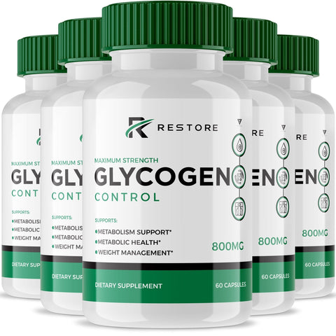 Restore Glycogen Support Capsules