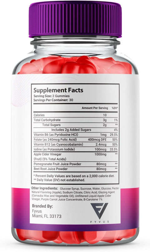 Ripped Results Keto ACV Gummies