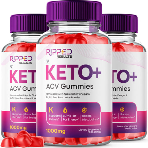 Ripped Results Keto ACV Gummies