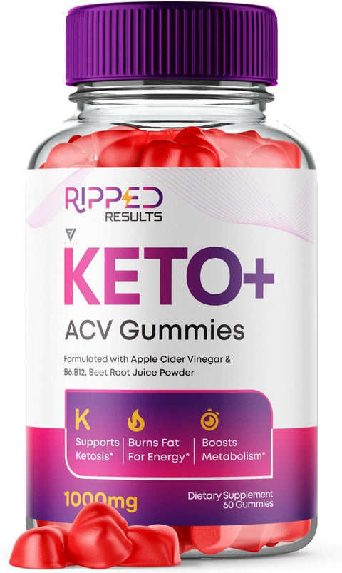 Ripped Results Keto ACV Gummies