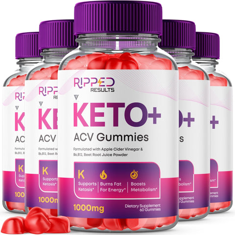 Ripped Results Keto ACV Gummies