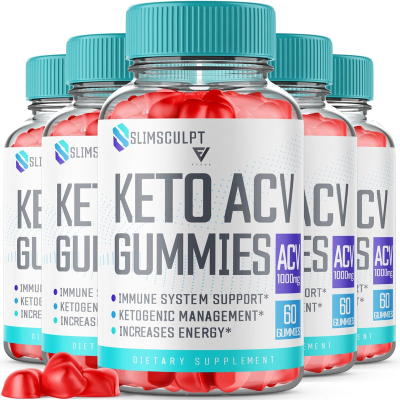 SlimSculpt - Keto ACV Gummies