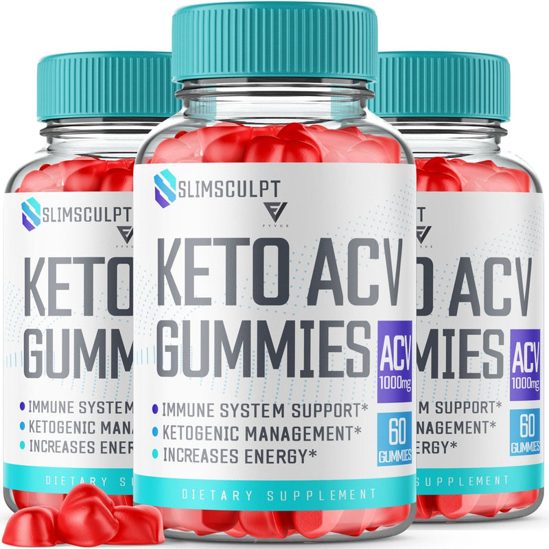 SlimSculpt - Keto ACV Gummies