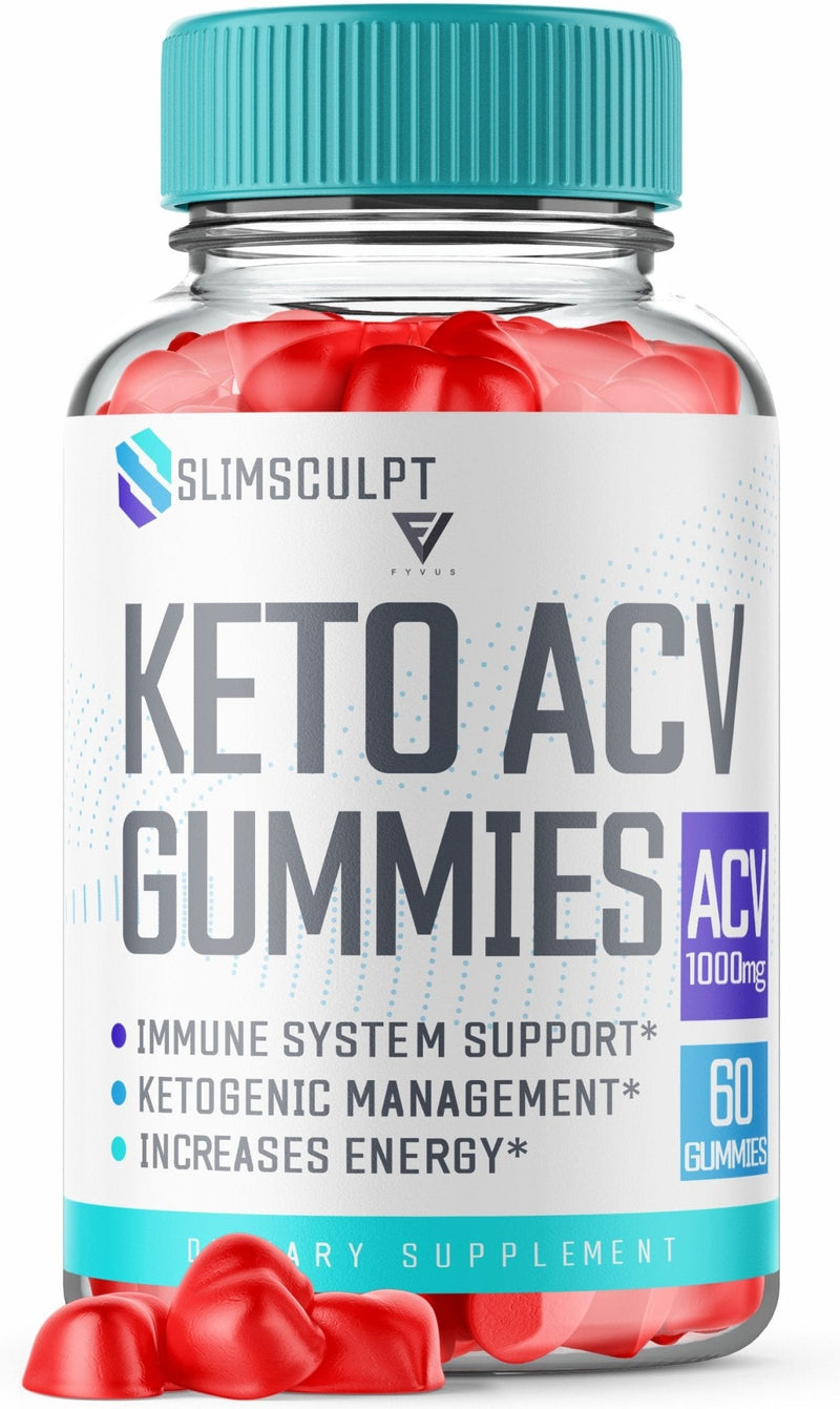 SlimSculpt - Keto ACV Gummies