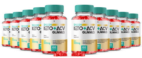 Speedy Keto ACV Gummies
