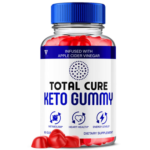 Total Cure - Keto ACV Gummies