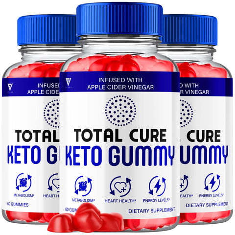 Total Cure - Keto ACV Gummies