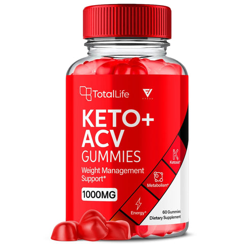 TotalLife - Keto ACV Gummies