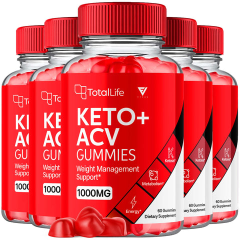 TotalLife - Keto ACV Gummies