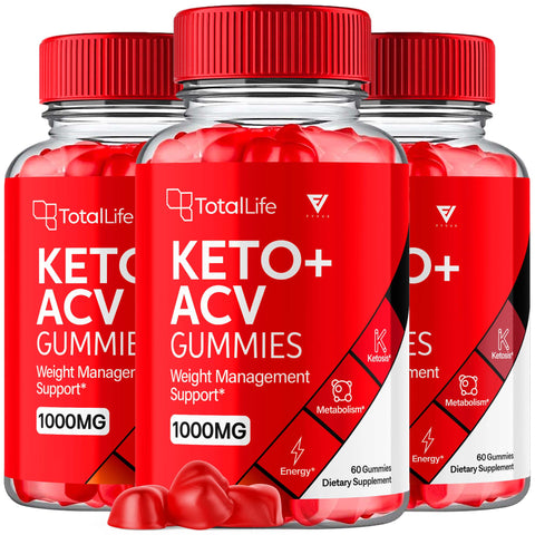 TotalLife - Keto ACV Gummies
