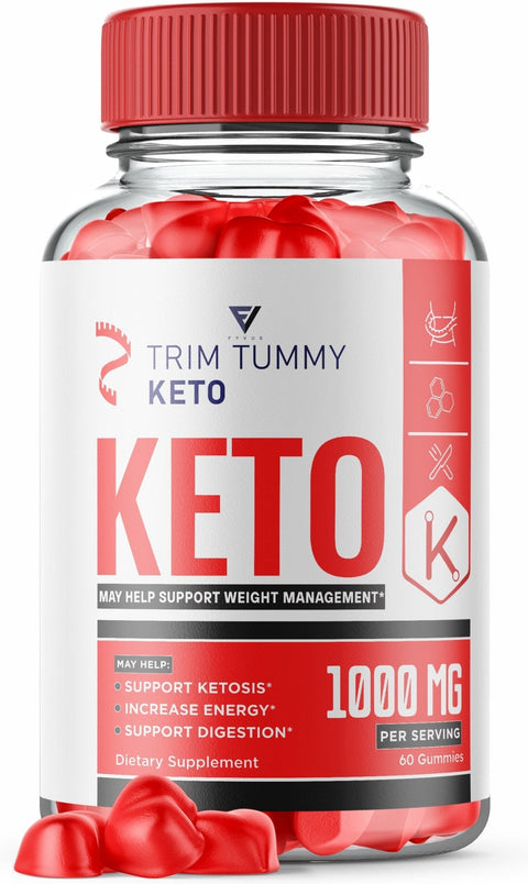 Trim Tummy Keto ACV Gummies