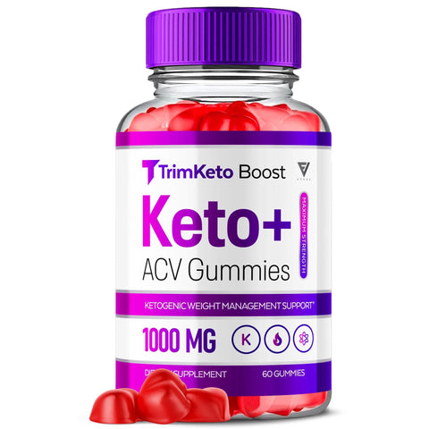 TrimKeto Boost - Keto ACV Gummies