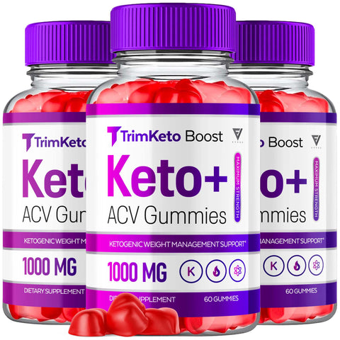 TrimKeto Boost - Keto ACV Gummies