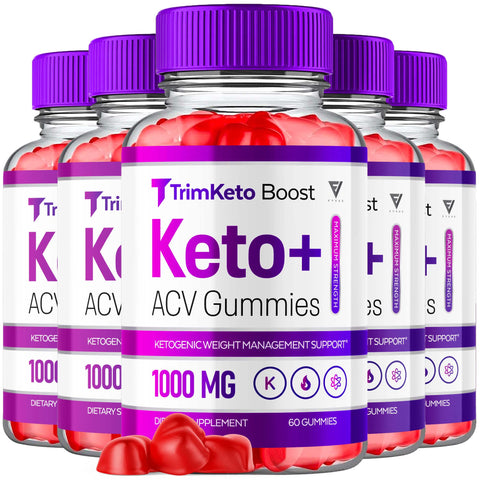 TrimKeto Boost - Keto ACV Gummies