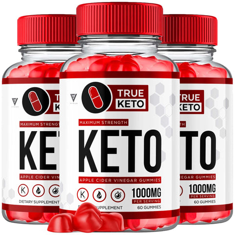 True Keto - Keto ACV Gummies