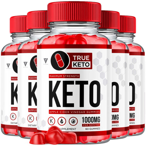True Keto - Keto ACV Gummies