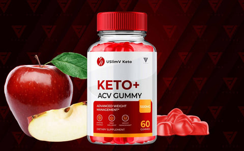 USlimV Keto - Keto ACV Gummies