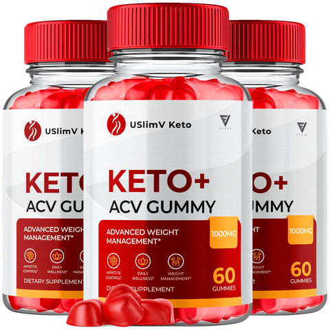 USlimV Keto - Keto ACV Gummies